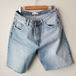 ZARA mid-length shorts